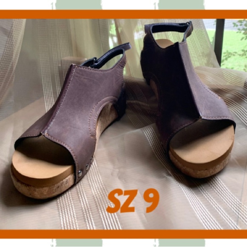 Brown Women's Sandals
